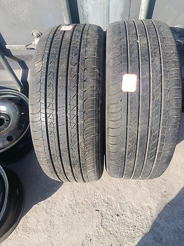 r18 255 55: Шины 205 / 55 / R 17, Лето, Б/у, Пара, Легковые, Корея, Nexen — 1