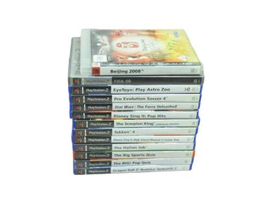 Ostale igre i konzole: Konzole za prodaju XBOX, PS, Wii

Pitajte za cenu — 2