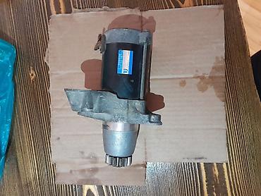 2ci el motor: Toyota starteri - Orijinal Toyota starter motoru - Üzərində etiket — 1