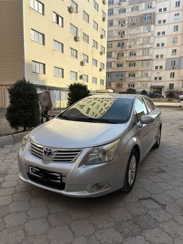 Toyota: Toyota Avensis: 2010 г., 2 л, Автомат, Бензин, Седан