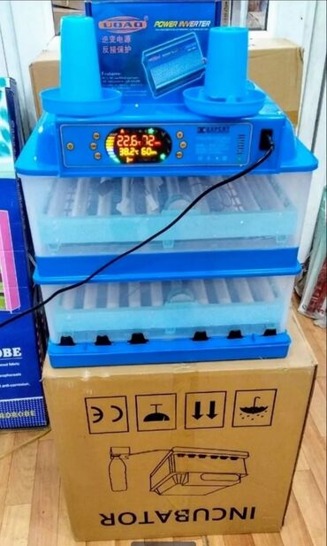 İnkubatorlar: 100 yumurta, Çin, Fabrik istehsalı, Tam avtomat, Bütün növ quşlaq üçün — 21