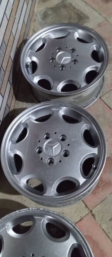 Disklər: İşlənmiş Disk Mercedes-Benz R 15, 5 Boltlu — 4