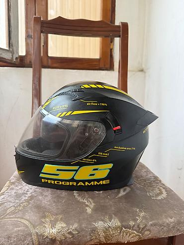 cg motor: Motorsiklet dəbilqəsi – DFG “56 Programme” (full-face) - Rəng və — 4