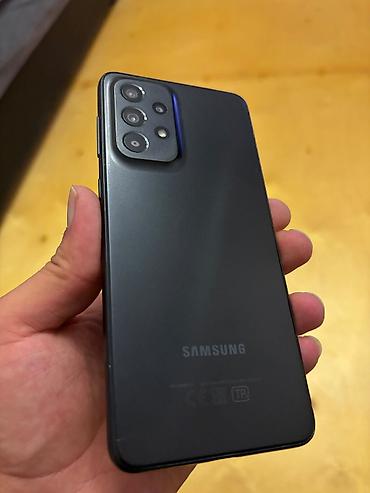 santa fe manitor: Samsung Galaxy A33 5G, 128 GB, rəng - Qara, Face ID — 1