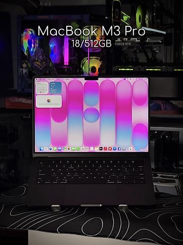 air 2018: 💻 MacBook Pro M3 Pro Мощный и производительный MacBook, который — 1