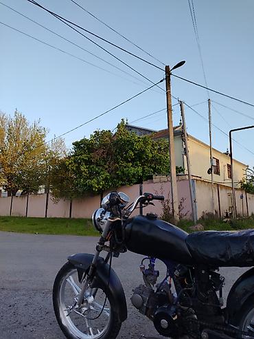 Motosikletlər: AF50 motosiklet Salam Af 50 moto əla vəziyyətdədir heç bir prablemdi — 5