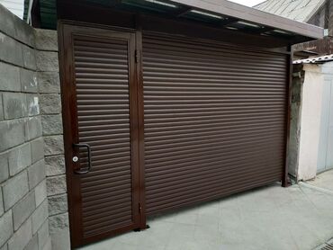 Рольставни ворота: Рольставни Роллеты Роллетные ворота Наша компания предлагает — 10