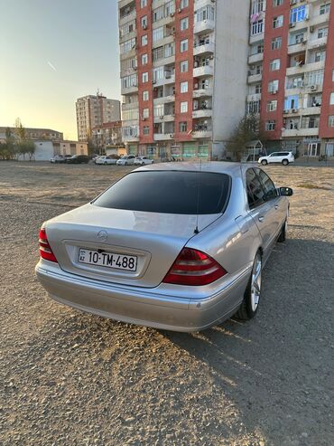 Mercedes-Benz: Mercedes-Benz S-Class: 5 l | 1999 il Sedan — 4