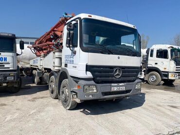 Бетононасосы: Бетононасос, Mercedes-Benz, 2005 г., 40-60 м