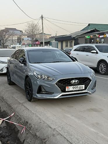 соната ден8: Hyundai Sonata: 2018 г., Автомат, Газ, Седан — 1