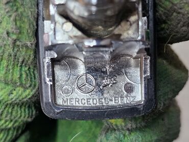 Дверные ручки: Передняя левая дверная ручка Дверная ручка Mercedes-Benz Б/у, Оригинал — 9