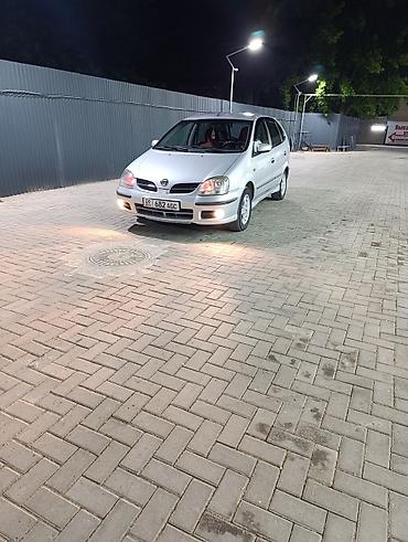 Унаа сатуу: Nissan Almera Tino: 2005 г., 1.8 л, Кол менен иштөөчү, Бензин, Хетчбек — 3