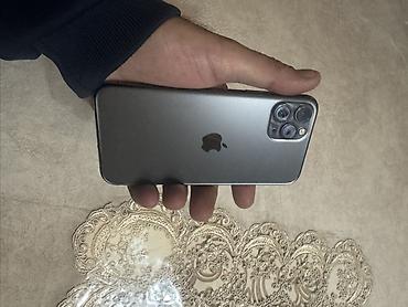 iphone 7 pro max: IPhone 11 Pro, 256 GB, Midnight, Face ID — 1