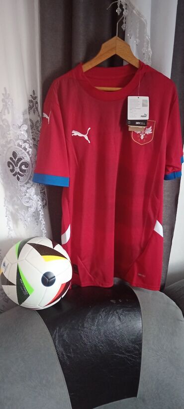 vidic dres: Dres srbije l m xl
Lopta