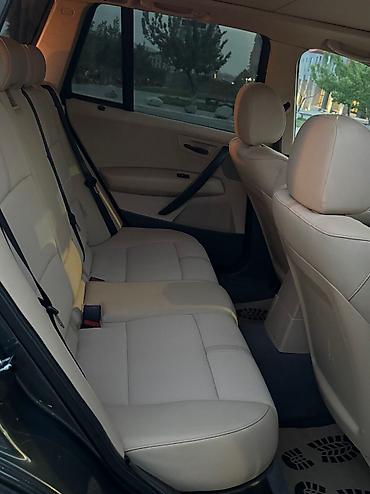 ош е34: BMW X3: 2005 г., 2.5 л, Автомат, Бензин, Кроссовер — 9