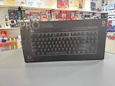 gmmk pro: Клавиатура, Logitech, Механическая, Bluetooth, Проводное подключение, Размер: 80% — 7