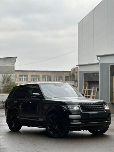 Land Rover: Land Rover Range Rover: 2013 г., 4.4 л, Автомат, Дизель, Внедорожник