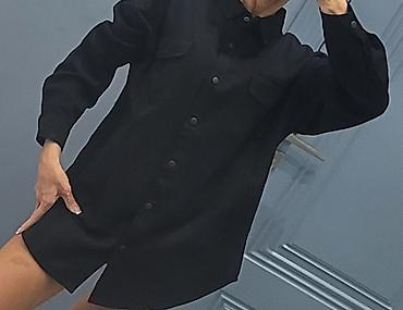 paltar alisi: Oversize qadın köynəyi – gündəlik və smart-casual tərz üçün - Model — 2