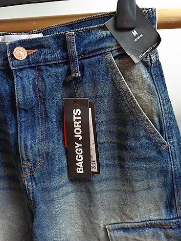 boss bermude: Nove, muške bermude, (baggy jorts) New Yorker, vel. M, 100%pamuk — 1