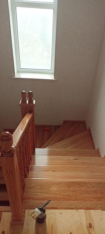 Digər xidmətlər: Hər növ taxtadan hər növ əl işləri qapı pilləkən mebel parket sauna — 13