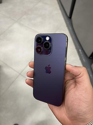Apple iPhone: IPhone 14 Pro, 128 GB, Deep Purple — 1