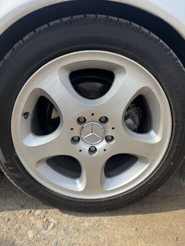 китайские машыны: Литые Диски R 17 Mercedes-Benz, Комплект, отверстий - 5