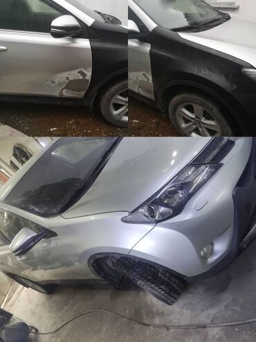 фаст фуд на колесах: Кузовной ремонт покраска автомобиля полировка кузова