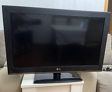 ТВ и видео: LG Televizor+ Euromax Peyk Qəbuledicisi Tam işlək vəziyyətdədir, çox — 1