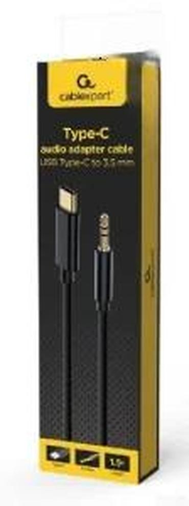 Kablovi za telefone: Audio adapter/kabl USB Type‑C na 3,5 mm (Cablexpert) - Namena — 13