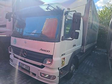 Грузовики: Грузовик, Mercedes-Benz, Дубль, 7 т, Б/у — 27