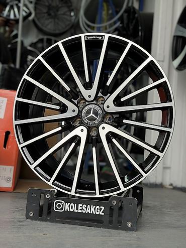Диски: Литые Диски R 20 AMG, Комплект, отверстий - 5, Новый — 2