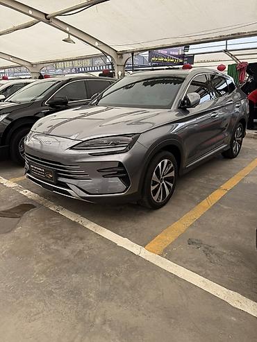 электр унаа: BYD Song Plus: 2024 г., 1.5 л, Автомат, Гибрид, Кроссовер — 2