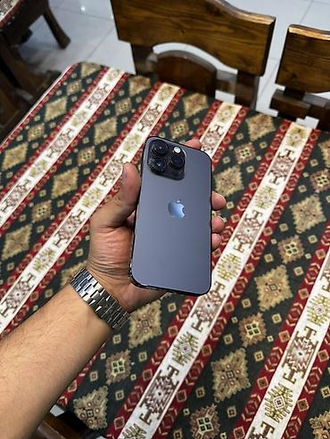 i̇pone 14: IPhone 14 Pro, 256 GB, Jet Black — 1