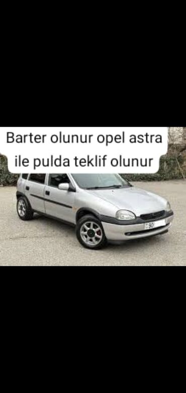 Su nəqliyyatı: Opel Astra: 1 l | 1998 il Hetçbek