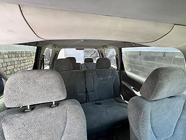 багажник хонда фит: Mitsubishi Grandis: 2003 г., 2.4 л, Автомат, Бензин, Минивэн — 8