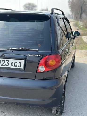 Daewoo: Daewoo Matiz: 2003 г., 0.8 л, Механика, Бензин, Хэтчбэк — 4
