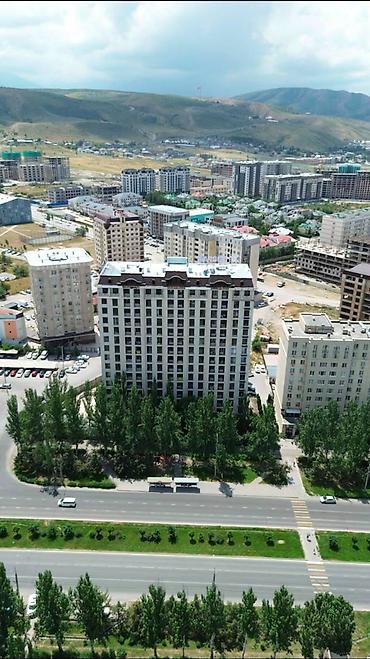Продажа квартир: 3 комнаты, 108 м², Асанбай мкр Элитка, 12 этаж, ПСО (под самоотделку) — 1