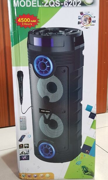 karaoke mikrofon qiymetleri in Azərbaycan | MIKROFONLAR: Bluetooth dinamik karaoke mikrafonlu Original ZQS Karaoke bluetooth