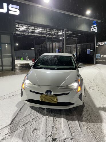 Toyota: Toyota Prius: 2018 г., 1.8 л, Автомат, Гибрид