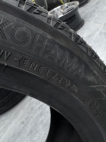 Шины: Шины 235 / 45 / R 18, Зима, Новый, Комплект, Легковые, Япония, Yokohama — 4