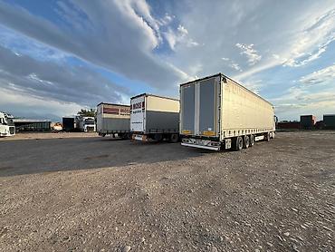 ремни автовоз: Тягач, Volvo, Шторный — 3