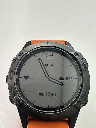Garmin: Продаю Garmin 6 sapphire Часы в идеальном состоянии, нет никаких — 5