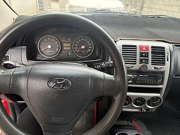 Hyundai: Hyundai Getz: 2004 г., 1.4 л, Механика, Бензин, Хэтчбэк at lalafo.kg — 11 Hyundai: Hyundai Getz: 2004 г., 1.4 л, Механика, Бензин, Хэтчбэк — 11