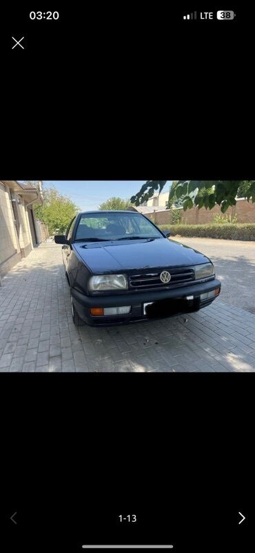 доп бак: Volkswagen Vento: 1995 г., 1.8 л, Механика, Бензин, Седан
