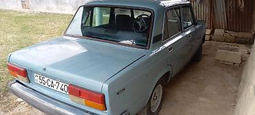 vaz 2107 stop: VAZ 2107 sedan – açıq mavi rəng. Xüsusiyyətlər: - Kuzov: 4 qapılı — 2