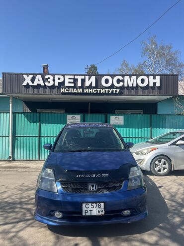 сут машине: Honda Stream: 2003 г., 1.7 л, Автомат, Бензин, Вэн/Минивэн