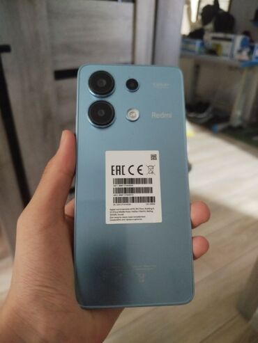 редми пад се: Redmi, Redmi Note 13, Б/у, 256 ГБ, цвет - Синий, 2 SIM
