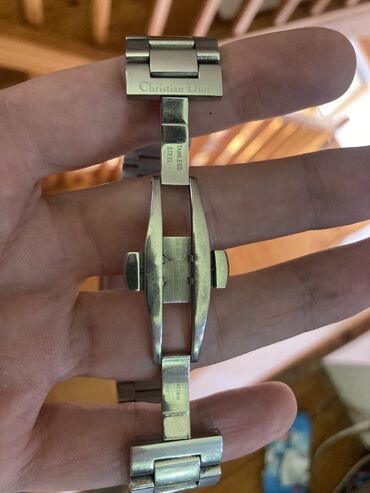 Ručni satovi: Klasični sat, Dior, Unisex — 7