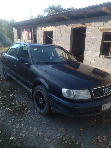 Audi: Audi 100: 1991 г., 2 л, Механика, Бензин, Седан