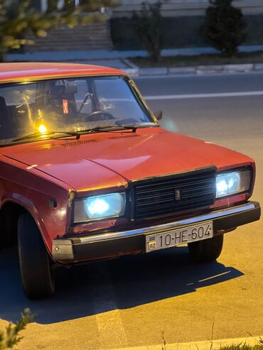 2107 vaz: ВАЗ (ЛАДА) 2107: 1.5 л | 1988 г. 1269856 км Седан